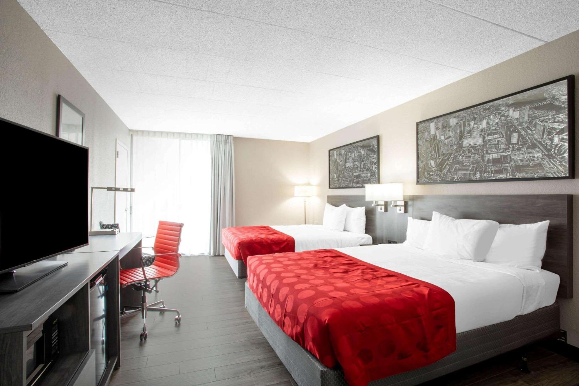 ホテル Ramada By Wyndham Hartford North - Bradley Airport ウィンザー・ロックス 部屋 写真